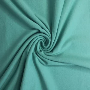 Plain Cotton Jersey - Duck Egg