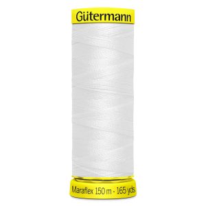Gutermann Maraflex Thread - White