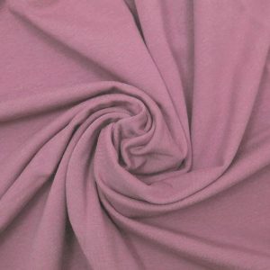 Plain Cotton Jersey - Mauve