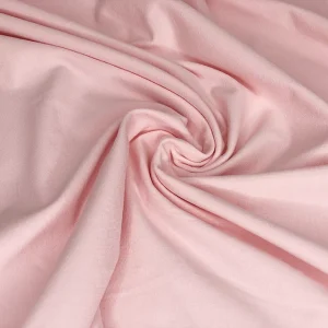 Plain Cotton Jersey - Light Pink