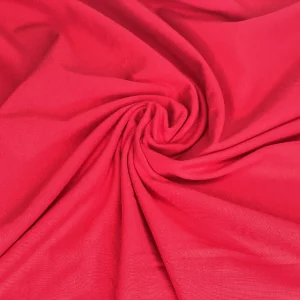 Plain Cotton Jersey - Red