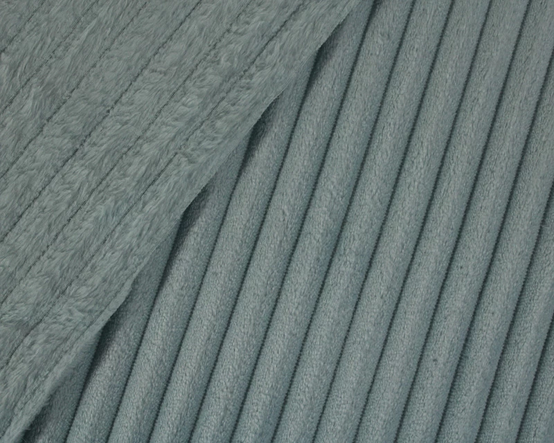 Cuddle Cord Fur - Blue - Image 2