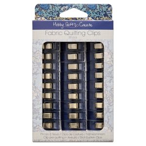 Hobby Gift Quilting Clip - 30 Navy