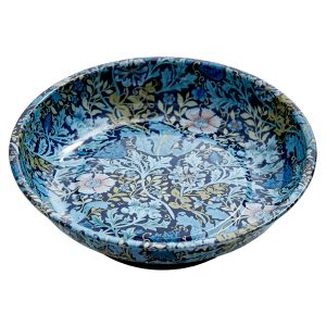 Hobby Gift Magnetic Pin Dish - Blue Floral
