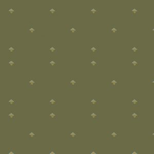 Art Gallery Fabrics - Heirloom Queen Bee Olive