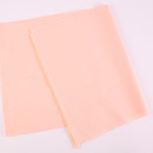 Pre-Cut 0.25m Peach Cotton