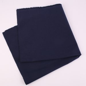 Pre-Cut 0.5m Navy Cotton