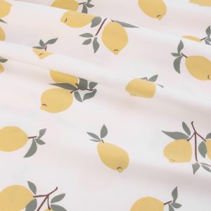 Cotton Jersey - Lemons