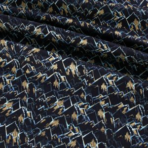 Robert Kaufman Fabrics - Hill Shine Mountains Metallic