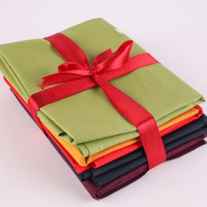 Plain Cotton Bundle - Festive