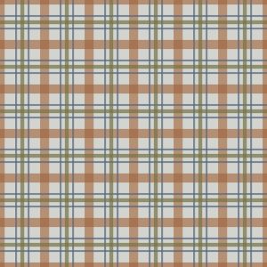 Riley Blake - Plaid Print Cotton Grey