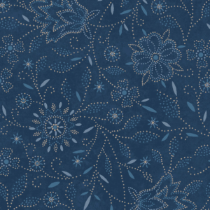 Maywood Studio Fabrics - Patchwork Blue Floral