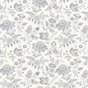 Maywood Studio Fabrics - Daybreak Floral Cream