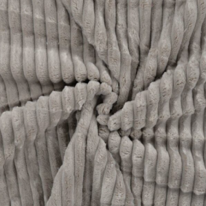 Cuddle Cord Fur - Mushroom Grey