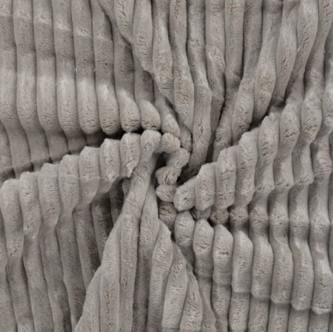 Cuddle Cord Fur - Mushroom Grey
