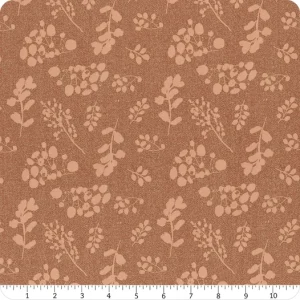 Art Gallery Fabrics - Abstrart Nature's Keepsakes Clay