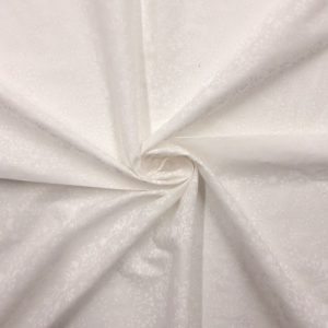 Flutter Cotton Blender - White on White