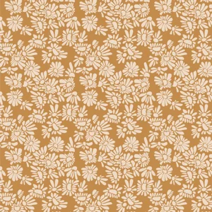 Art Gallery Fabrics - Evolve Yellow Flowers: Suzie Quilts