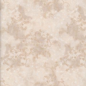 Mystic Vine Cotton Blender - Beige
