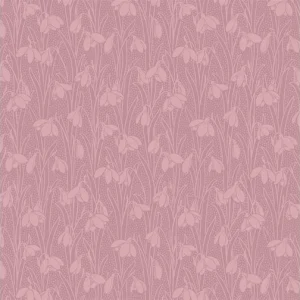Liberty Fabrics Snowdrop Spot Blender - Tea Rose
