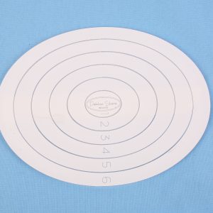 Acrylic Oval Nesting Templates