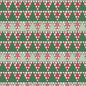 Liberty Fabrics Woodland Christmas - Evergreen Glade