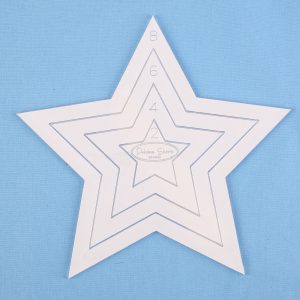 Acrylic Star Nesting Templates