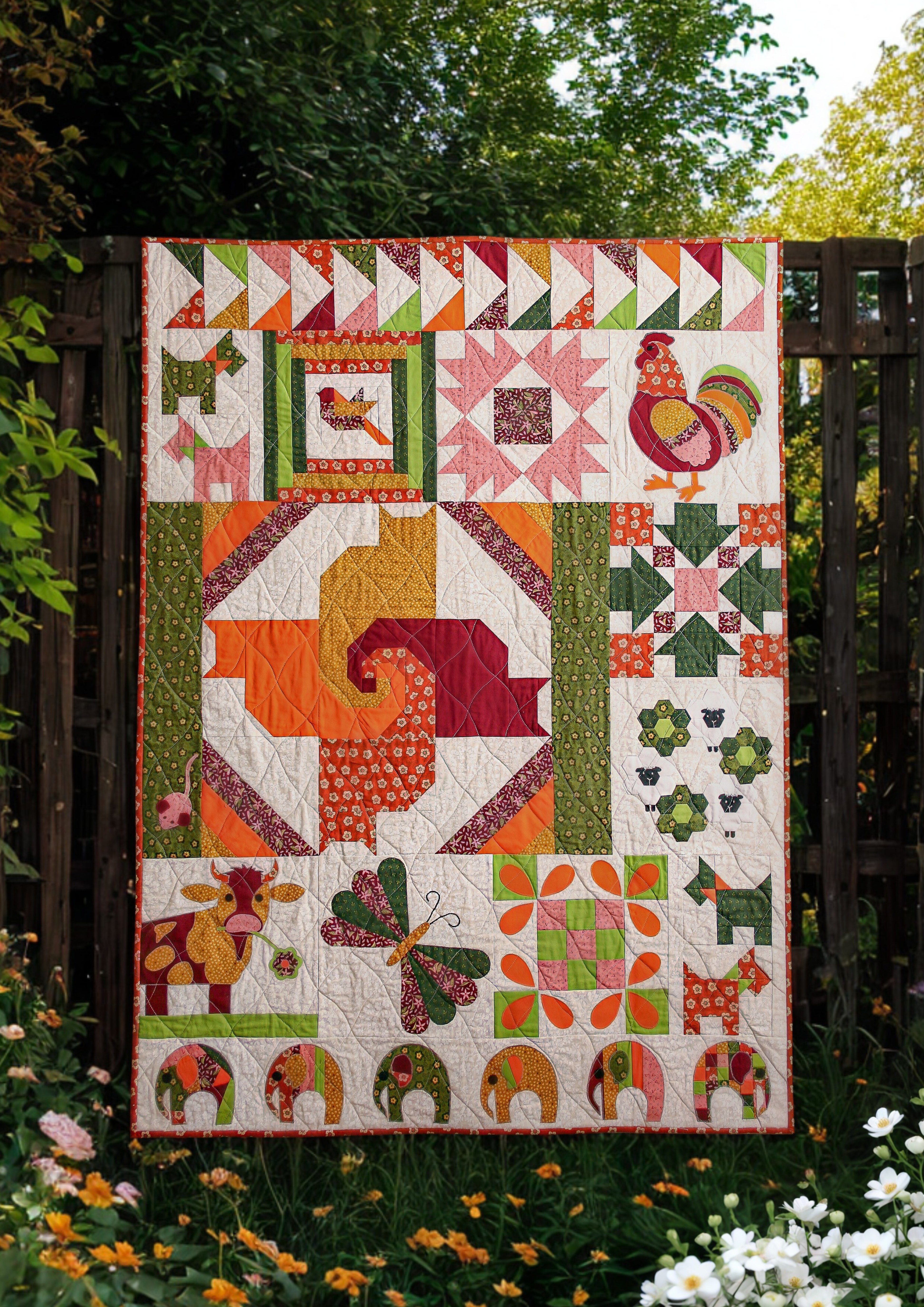 Half Yard Sewing Club Block of the Month 2026 Bundle