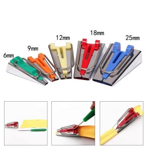 Bias Binding Maker Tool Set - 5 Sizes