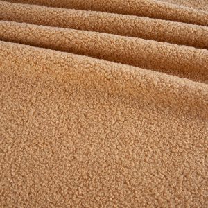 Fat Quarter: Teddy Fleece - Mustard