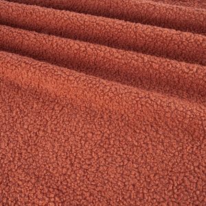 Fat Quarter: Teddy Fleece - Rust