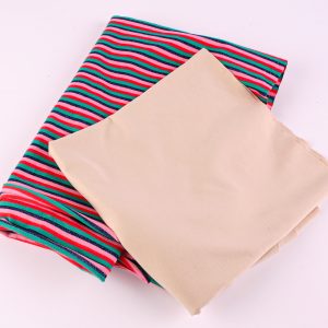 50cm stripe and 30cm flesh coloured Jersey