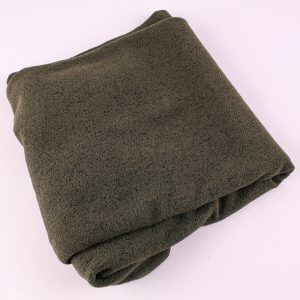 1m Piece Textured Stretch Jersey - Moss Green