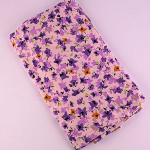 EOB Floral Cotton Jersey - 1.5m Piece