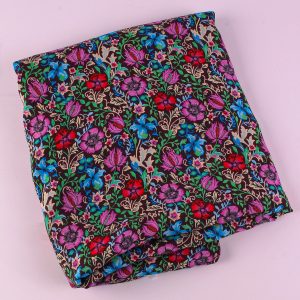 EOB Floral Viscose - 1.4m Piece