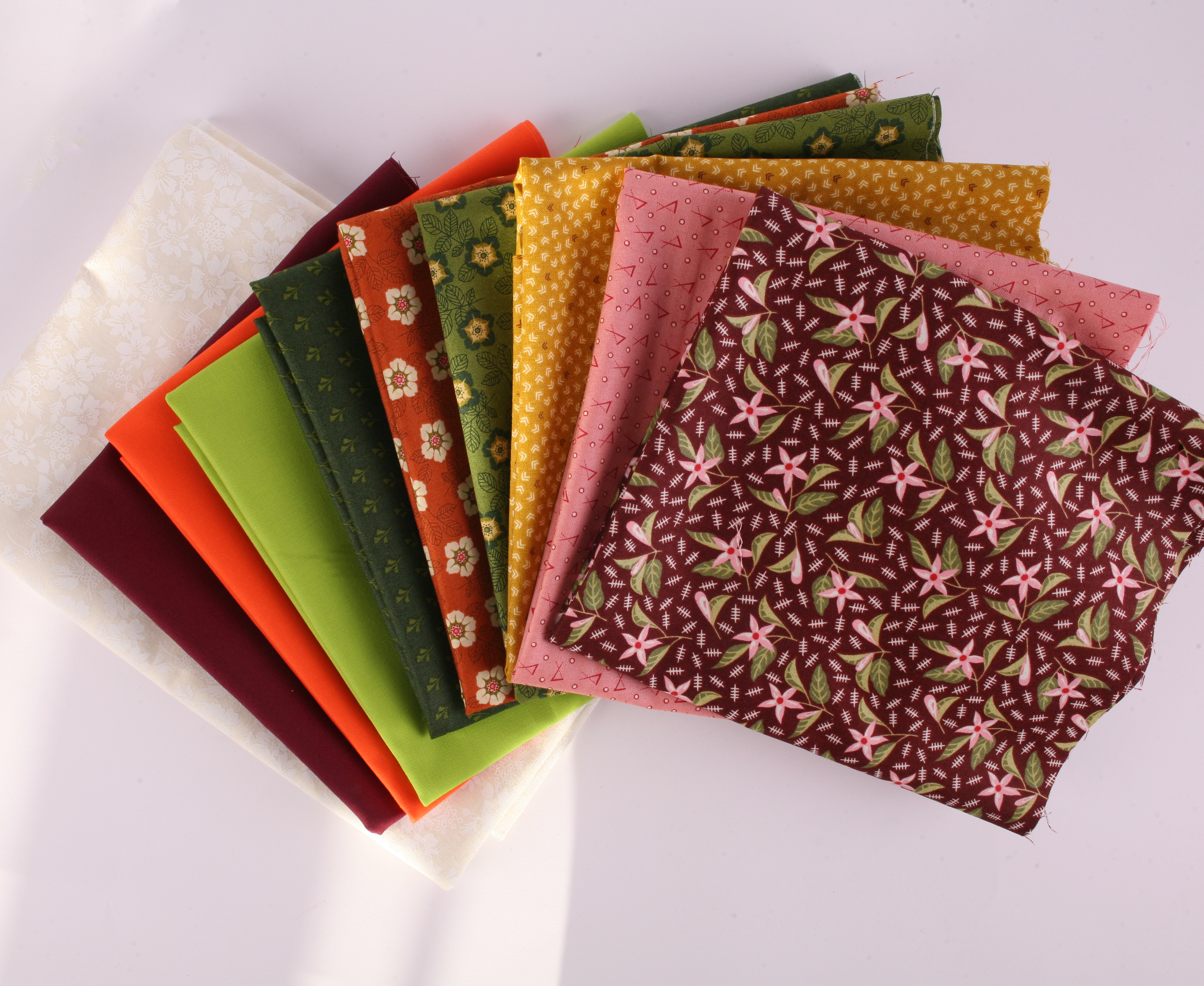 Half Yard Sewing Club Block of the Month 2026 Bundle - Image 2