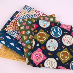 Kimberley Hind Celestial Stitches - 5 Fat Quarter Pack