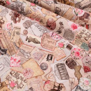 QT fabrics - Sew Shabby Chic Ephemera