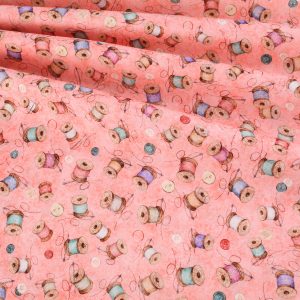 QT fabrics - Sew Shabby Chic Spools of Thread