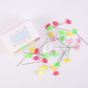 Debbie Shore Sewing Pins in Box - Multicolour Birds