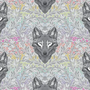 Tula Pink - Graywork Wolf Pack