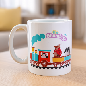 The Chumleys! Train Ride - Ceramic Mug