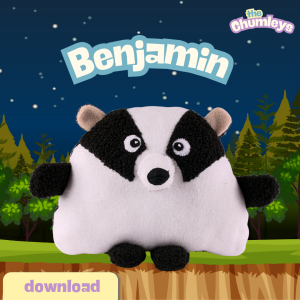 The Chumleys! Benjamin Badger Sewing Pattern - PDF Download