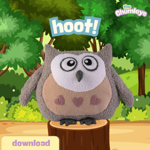 The Chumleys! - Hoot! The Owl Sewing Pattern PDF Download