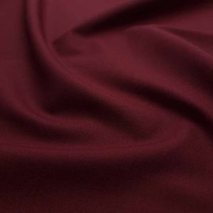 Rose & Hubble Plain Cotton - Claret