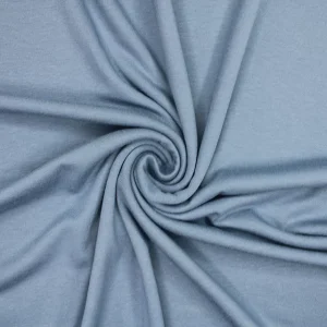 Plain Viscose Jersey - Denim Blue