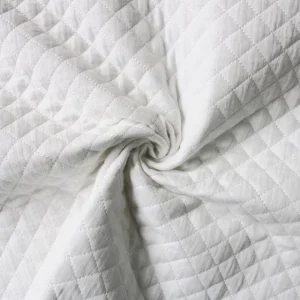 Quilted Double Gauze - Off-White