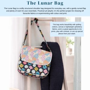 Lunar Bag Sewing Pattern by Kimberley Hind - PDF Download