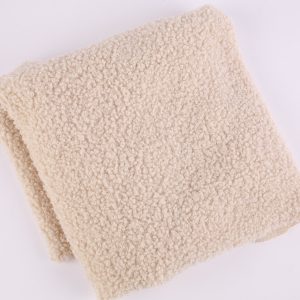 Fat Quarter: Teddy Fleece - Cream