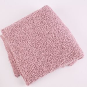 Fat Quarter: Teddy Fleece - Dusky Pink